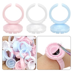 Circle Fanning Glue Cup Ring (50 pcs in)