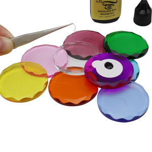 Colourful Glasses Glue Pallet