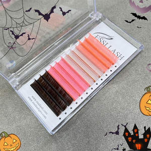 Halloween Colored Lashes