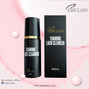 Pink and Black Shampoo Foam Cleanser 60ML