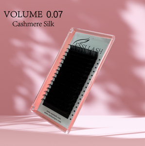 Cashmere 0.07 Silk Volume Dark Matte Black