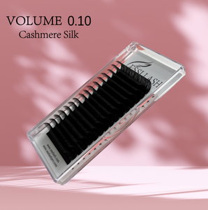 Cashmere 0.10 Mink Volume Dark Matte Black