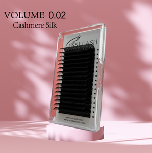Softest Cashmere 0.02 Silk Volume Dark Matte Black