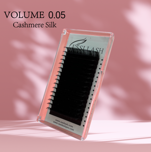 Cashmere 0.05 Volumen Seda Negro Mate Oscuro