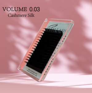 Cashmere 0.03 Silk Volume Dark Matte Black