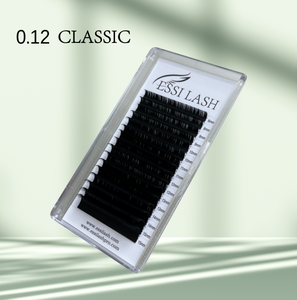 Premium 0.12 Classic Dark Matte Black
