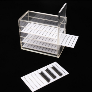Transparent Lashing Storeage Box